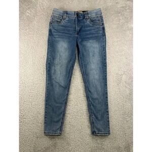 Democracy Jeans Womens 10 (30x27.5) Blue Skinny Ab Technology Stretch Denim